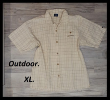 Chemise homme à carreaux Outdoor T: XL