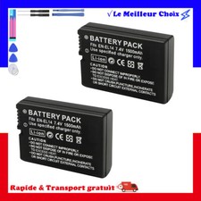 2x Batterie Pour NIKON EN-EL14 EN-EL14 EN-EL14A ENEL14A P7000 P7100 P7800 P7700