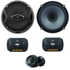 1 Set A 2 Voies JBL GTO609C GTO 609C De 6,5 " 16,50 CM 90 Watts RMS 3 Ohm