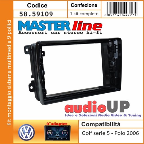 Kit montage panneau car radio - montage,