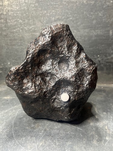 Enorme météorite campo del - météorite,