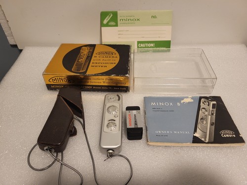 Rare minox camera - rare, b
