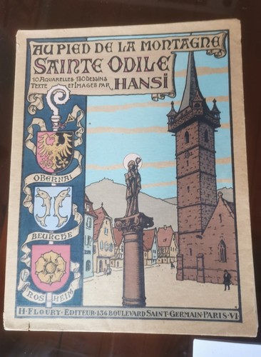 Livre ancien illustré - livre,