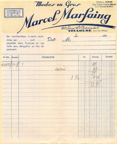 1930 modes gros marcel - modes, en