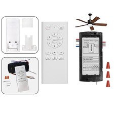 Kit télécommande ventilateur plafond sortie DC avec 6 réglages de vitesse dis