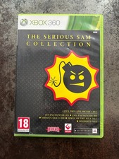 Jeu Xbox 360 " The Serious Sam Collection " En très bon état