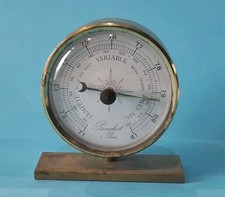 Ancien Baromètre de bureau