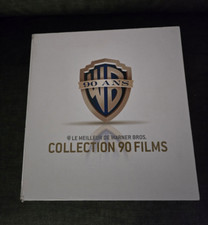 Coffret dvd Warner - Collection 90 films - Édition Limitée 90 ans
