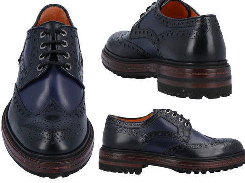 Santoni chaussures cuir à - santoni, en