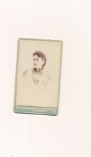 CDV Portrait femme Bacard fils