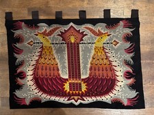 "le coq" tapisserie DLG