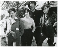 LOUISE BROOKS RICHARD ARLEN  BEGGARS OF LIFE 1928 VINTAGE PHOTO R70 MOVIE SET