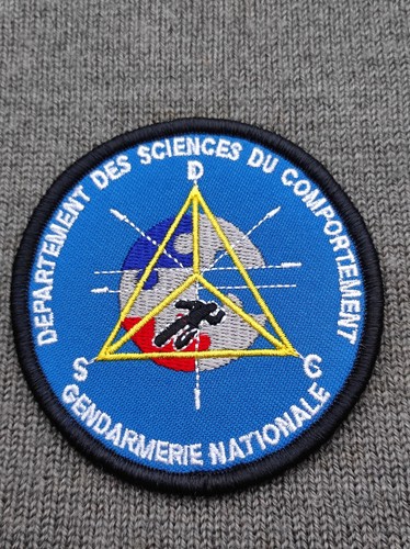 Ecusson patch departement - ecusson,