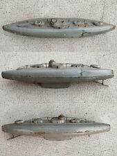 MARKLIN  1920's submarine U-BOOT WWI sous marin ancien JOUET antique TOY