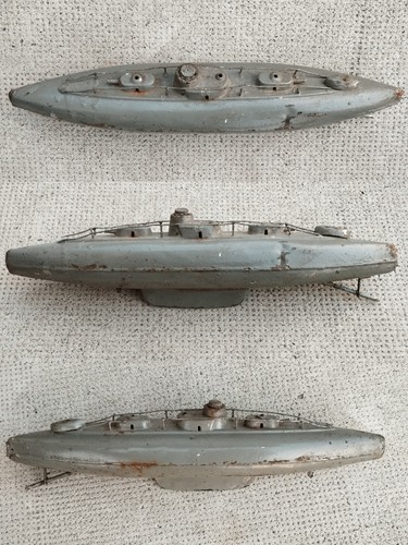 Marklin 1920 submarine - marklin,