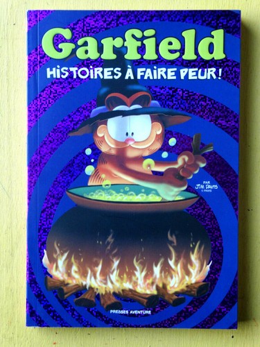 Garfield histoires faire - garfield, à