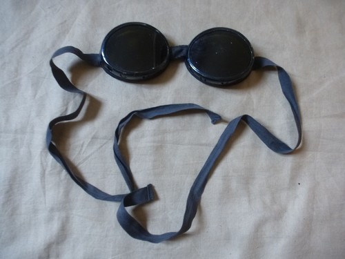 Paire lunettes ski type - paire, de