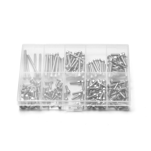 Kit vis acier inoxydable - en,