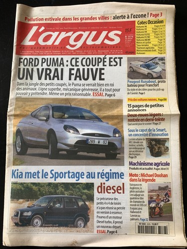 Argus 1997 ford - 21/08/1997;,