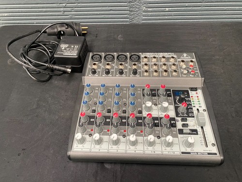 Behringer xenyx 1202 r - behringer,