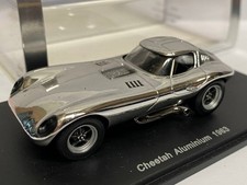 Cheetah Aluminium 1963 Spark 1:43 Résine Voiture Américaine de Collection