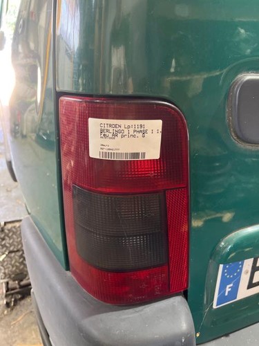 Feu arriere principal - , gauche