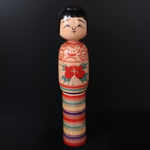 Vintage traditional kokeshi - vintage,