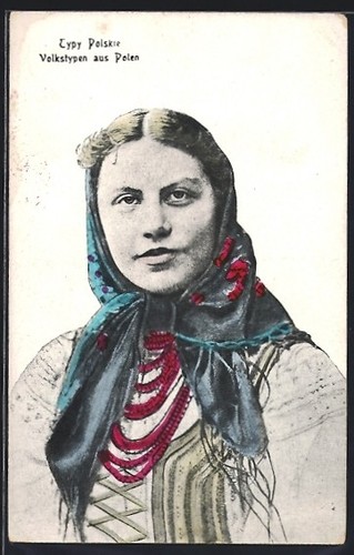 Carte postale types