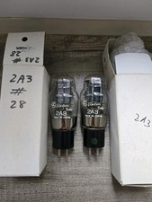 2A3 Electron Tube Nos Pair