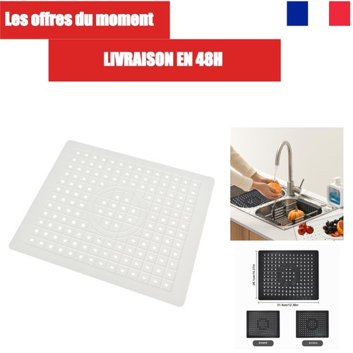 Tapis évier caoutchouc - tapis, en