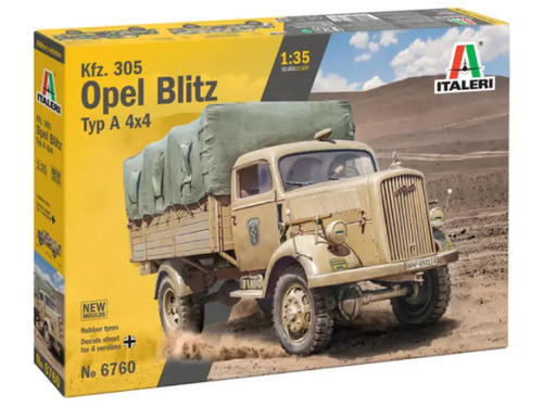 Italeri kfz 305 opel blitz - kfz.305,