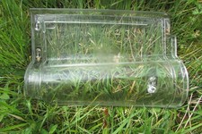 7 tuiles en verre , neuves