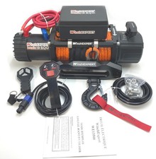 Treuil électrique 12V 6136 kg (13500 lbs) avec corde synthétique ? WinchExpert