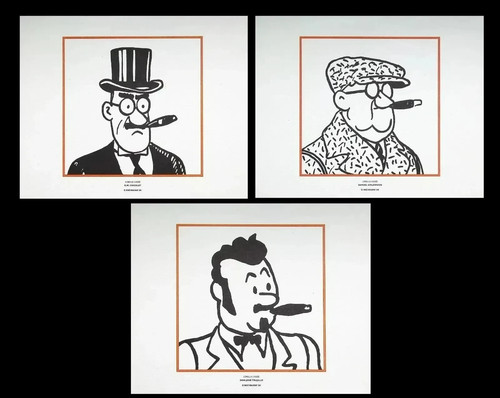Hergé tintin les - -,