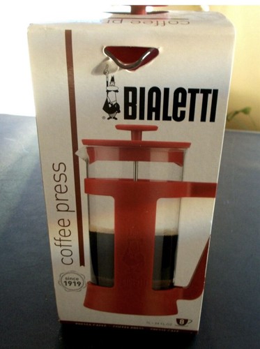 Bialetti coffee press red - coffee,