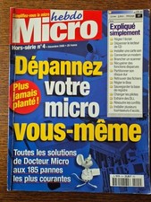 Micro Hebdo HS N°4 Décembre 2000