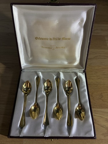 Coffret petites cuillères - coffret, 6