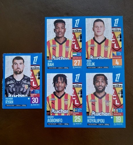 Lot images panini - lot, 5