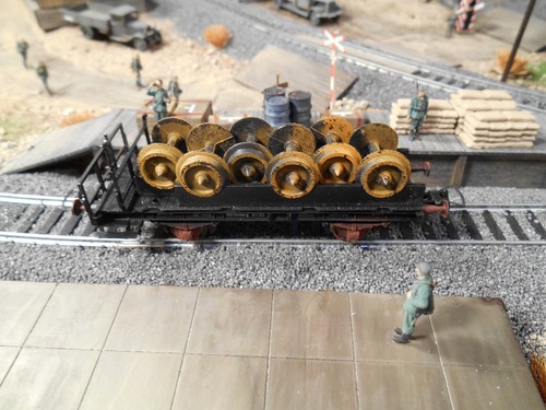 Sachsenmode freight railway - ho,