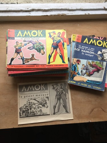 Kiosque amok numeros - amok,