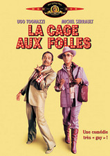 DVD - LA CAGE AUX FOLLES /