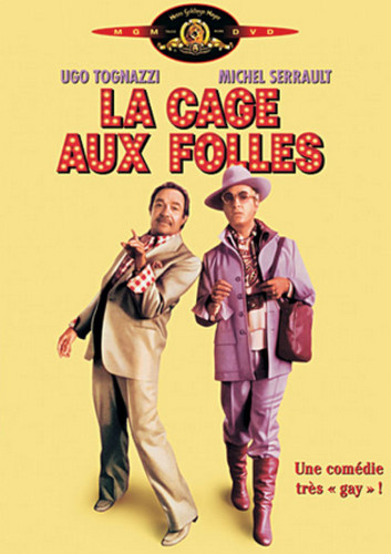Dvd cage aux folles - -,