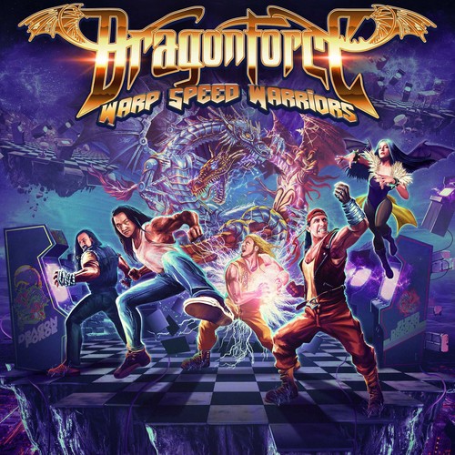 Dragon force warp speed - dragon,