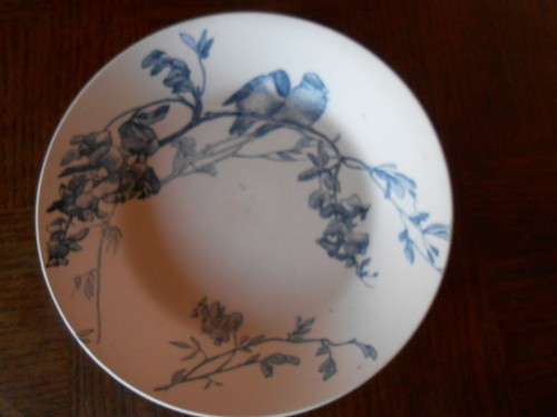 Petite assiette ancienne - petite,