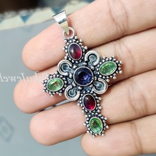 Bijoux croix en argent