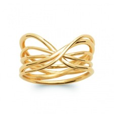 Bague forme multi anneaux