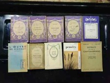 LOT DE 26 LIVRES CLASSIQUES