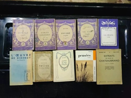 Lot livres classiques - de,