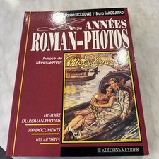 Livre Rare  Les Années Roman Photos France Gall Dalida Annie Cordy Karen Cheryl