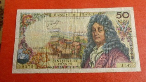 Billet france racine fay - billet,